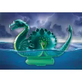 Игровой набор Playmobil 71830 Викинг с морским чудовищем 71830 40 деталей — фото 5