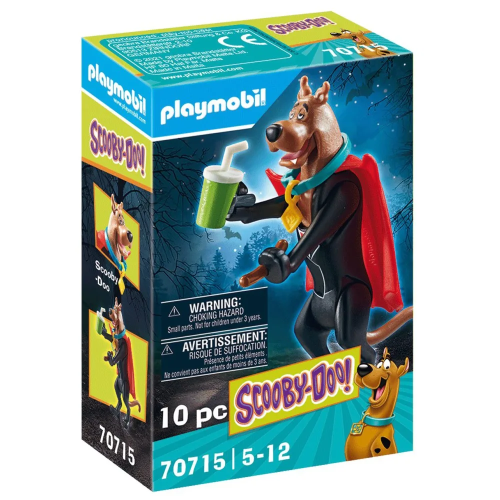 Игровой набор Playmobil SCOOBY-DOO 70715! «Вампир» 70715