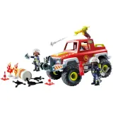 Игровой набор Playmobil 71824 Пожарная машина 71824 68 деталей — фото 2