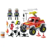 Игровой набор Playmobil 71824 Пожарная машина 71824 68 деталей — фото 3