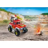 Игровой набор Playmobil 71824 Пожарная машина 71824 68 деталей — фото 4