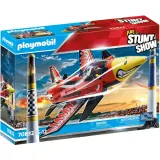 Игровой набор Playmobil 70832 Воздушное каскадёрское шоу Реактивный самолёт Орёл 70832 45 деталей — фото 1