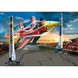 Игровой набор Playmobil 70832 Воздушное каскадёрское шоу Реактивный самолёт Орёл 70832 45 деталей — фото 3