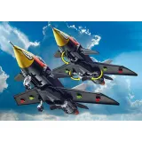 Игровой набор Playmobil 70832 Воздушное каскадёрское шоу Реактивный самолёт Орёл 70832 45 деталей — фото 5