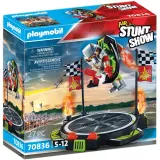 Игровой набор Playmobil 70836 Воздушное каскадёрское шоу Реактивный ранец 70836 27 деталей — фото 1