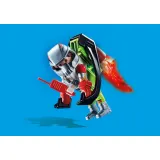Игровой набор Playmobil 70836 Воздушное каскадёрское шоу Реактивный ранец 70836 27 деталей — фото 2