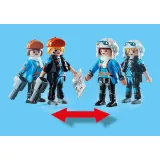 Игровой набор Playmobil 70831 Воздушное каскадёрское шоу Биплан Феникс 70831 45 деталей — фото 5