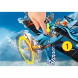 Игровой набор Playmobil 70831 Воздушное каскадёрское шоу Биплан Феникс 70831 45 деталей — фото 6