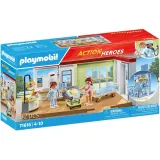 Игровой набор Playmobil 71616 Родильное отделение 71616 62 детали — фото 1