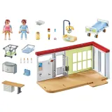 Игровой набор Playmobil 71616 Родильное отделение 71616 62 детали — фото 2