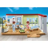 Игровой набор Playmobil 71616 Родильное отделение 71616 62 детали — фото 3