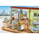 Игровой набор Playmobil 71616 Родильное отделение 71616 62 детали — фото 5