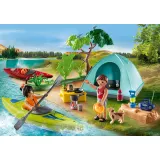 Игровой набор Playmobil 71425 Кемпинг в палатке Family Fun 71425 54 детали — фото 3