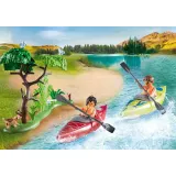 Игровой набор Playmobil 71425 Кемпинг в палатке Family Fun 71425 54 детали — фото 4