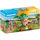Игровой набор Playmobil 71426 Прогулка на горных велосипедах Family Fun 71426 52 детали — фото 1