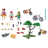 Игровой набор Playmobil 71426 Прогулка на горных велосипедах Family Fun 71426 52 детали — фото 2