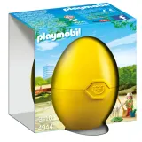 Игровой набор Playmobil 4944 «Яйцо-сюрприз: смотрительница зверей с альпакой» 4944 — фото 1