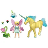 Игровой набор Playmobil 71842 Коллекционный единорог Sunshine Blossom с феей 71842 24 детали — фото 2