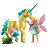 Игровой набор Playmobil 71842 Коллекционный единорог Sunshine Blossom с феей 71842 24 детали — фото 3