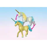 Игровой набор Playmobil 71842 Коллекционный единорог Sunshine Blossom с феей 71842 24 детали — фото 4