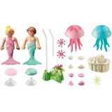Игровой набор Playmobil 71504 Маленькие русалочки с медузой Princess Magic 71504 30 деталей — фото 2