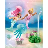 Игровой набор Playmobil 71504 Маленькие русалочки с медузой Princess Magic 71504 30 деталей — фото 3