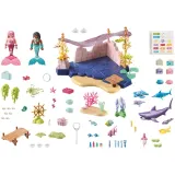 Игровой набор Playmobil 71499 Подводный уход за морскими животными Princess Magic 71499 114 деталей — фото 2