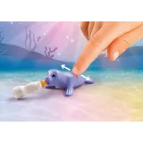 Игровой набор Playmobil 71499 Подводный уход за морскими животными Princess Magic 71499 114 деталей — фото 4