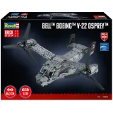 Конструктор Revell Brick System 00961 самолёт Bell Boeing V-22 Osprey 1:25 3730 деталей 00961 — фото 2