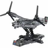 Конструктор Revell Brick System 00961 самолёт Bell Boeing V-22 Osprey 1:25 3730 деталей 00961 — фото 3