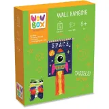 TM Toys WOW0924 — Набор для вышивания WOW BOX «Ракета» макраме WOW0924 — фото 1