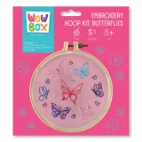 TM Toys WOW0920 — Набор для вышивания WOW BOX «Бабочки» WOW0920 — фото 1