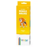 Набор для лепки Hey Clay HCL30152 «Собачки-друзья: Бигль» 3 баночки массы с аксессуарами HCL30152 — фото 1