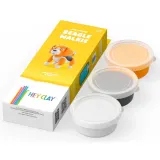 Набор для лепки Hey Clay HCL30152 «Собачки-друзья: Бигль» 3 баночки массы с аксессуарами HCL30152 — фото 2