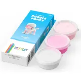 Набор для лепки Hey Clay HCL30147 «Собачки-друзья: Пудель» 3 баночки массы с аксессуарами HCL30147 — фото 2