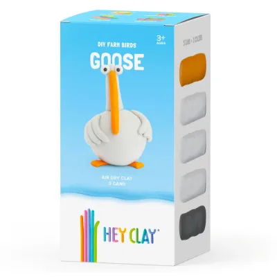 Набор для лепки Hey Clay HCL50160 «Гусь» с несколькими баночками массы с аксессуарами HCL50160