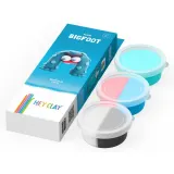 Набор для лепки Hey Clay HCL30092 «Инопланетянин Бигфут» с несколькими баночками массы с аксессуарами HCL30092 — фото 2