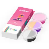 Набор для лепки Hey Clay HCL30091 «Инопланетянин Скорпио» с несколькими баночками массы с аксессуарами HCL30091 — фото 2