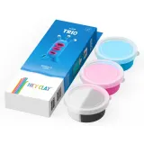 Набор для лепки Hey Clay HCL30090 «Инопланетяне Трио» с несколькими баночками массы с аксессуарами HCL30090 — фото 2