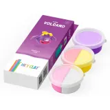 Набор для лепки Hey Clay HCL30089 «Инопланетянин Вулкан» с несколькими баночками массы с аксессуарами HCL30089 — фото 2