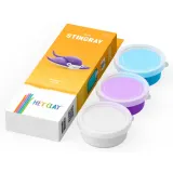 Набор для лепки Hey Clay HCL30062 «Скат» с несколькими баночками массы с аксессуарами HCL30062 — фото 3