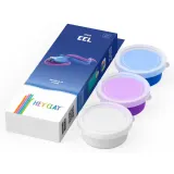 Набор для лепки Hey Clay HCL30060 «Угорь» с несколькими баночками массы с аксессуарами HCL30060 — фото 3