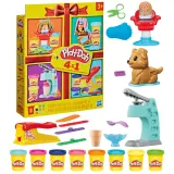 Hasbro G3476 — Набор с пластилином Play-Doh 4 в 1 четыре мини-набора G3476 — фото 1
