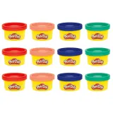 Hasbro G0519 — Набор с пластилином Play-Doh Праздничные подарки набор из 12 тюбиков G0519 — фото 3