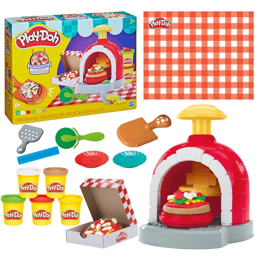 Hasbro G2921 — Набор с пластилином Play-Doh Пиццерия с печью G2921
