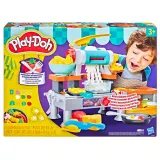 Hasbro G2309 — Набор с пластилином Play-Doh Супер кухня со звуком G2309 — фото 1