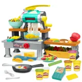 Hasbro G2309 — Набор с пластилином Play-Doh Супер кухня со звуком G2309 — фото 2