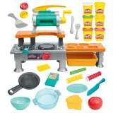 Hasbro G2309 — Набор с пластилином Play-Doh Супер кухня со звуком G2309 — фото 4