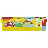 Hasbro G0512 G0688 — Набор с пластилином Play-Doh Классические цвета набор из 4 тюбиков G0688 — фото 2