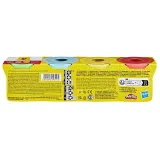 Hasbro G0512 G0688 — Набор с пластилином Play-Doh Классические цвета набор из 4 тюбиков G0688 — фото 4